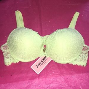 Brand New with tags 34B Juicy Couture push up bra